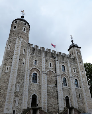 ROMÁNICO EN LONDRES. CAPILLA DE SAN JUAN. White Tower