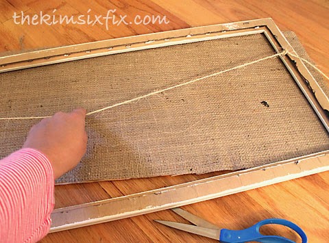 Checking clothesline frame