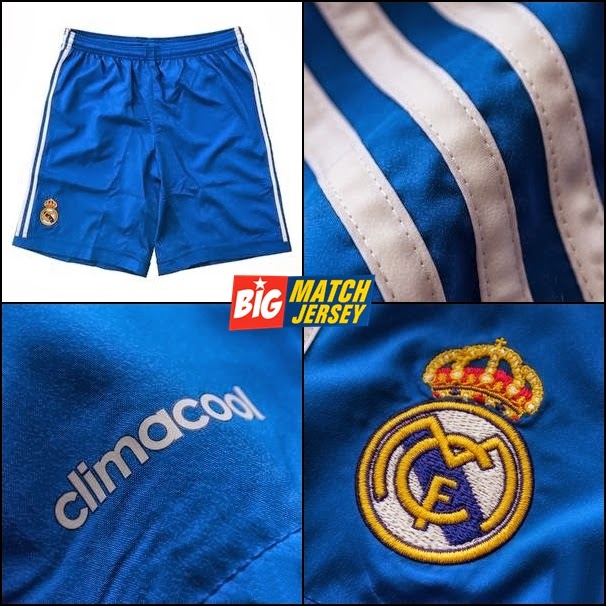 Celana/Short Grade Ori Real Madrid Away Official 2013-2014