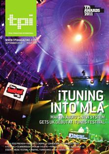 TPi Total Production International 133 - September 2010 | ISSN 1464-3786 | TRUE PDF | Mensile | Professionisti | Audio | Video | Concerti | Tecnologia
Founded in 1998, TPi Total Production International magazine is widely regarded as the industry’s most authoritative monthly business-to-business publication dedicated to the design and technology of live events, from concert, gig and festival productions, to theatre shows and temporary events.
Circulated to almost 10,000 key international decision makers, TPi’s readership ranges from show designers, technical crew, production/tour management and promoters, through to suppliers of sound & lighting systems, video, staging, security, catering, trucking, power and more.
