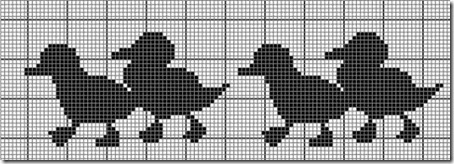 aves y pajaros punto de cruz  (9)