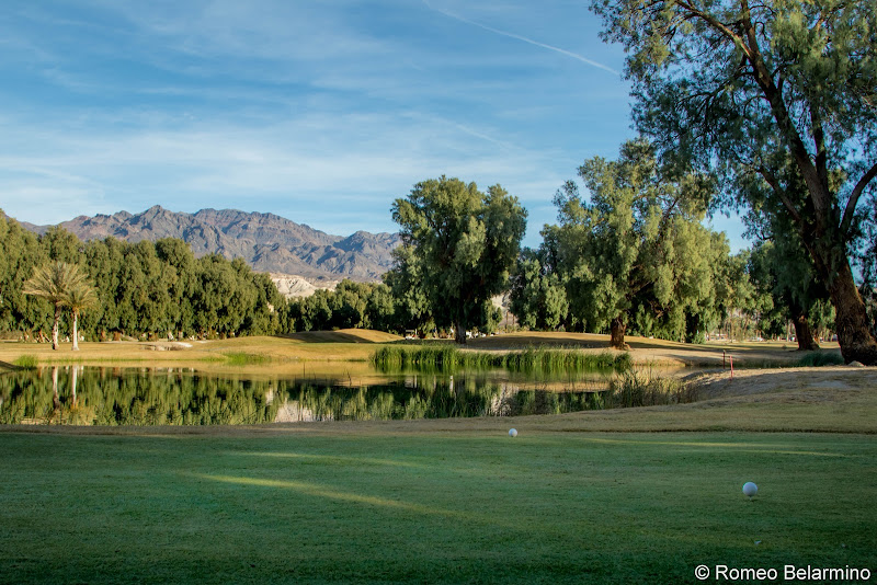 Furnace Creek Golf Course Death Valley Road Trip Itinerary