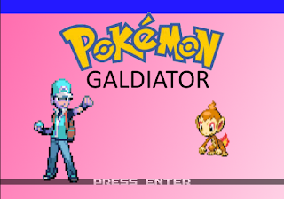 Pokemon Gladiator Cover