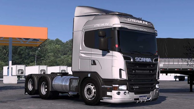 Scania Streamline Series 5 v2.6 1.50 ETS2