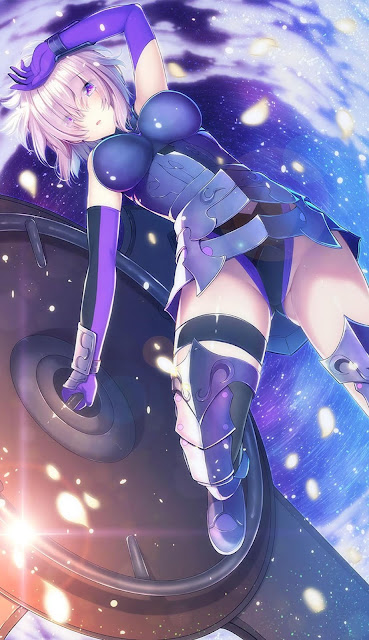 Wallpapers HD Anime Fate Grand Order Mashu Kyrielight