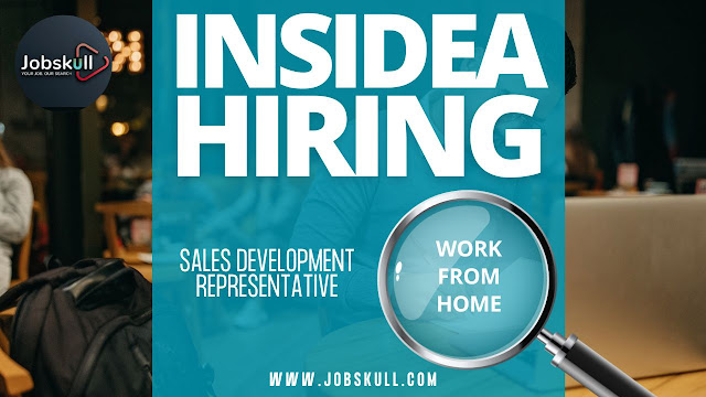 Insidea Work from Home Jobs 2024 | Sales Development Representative