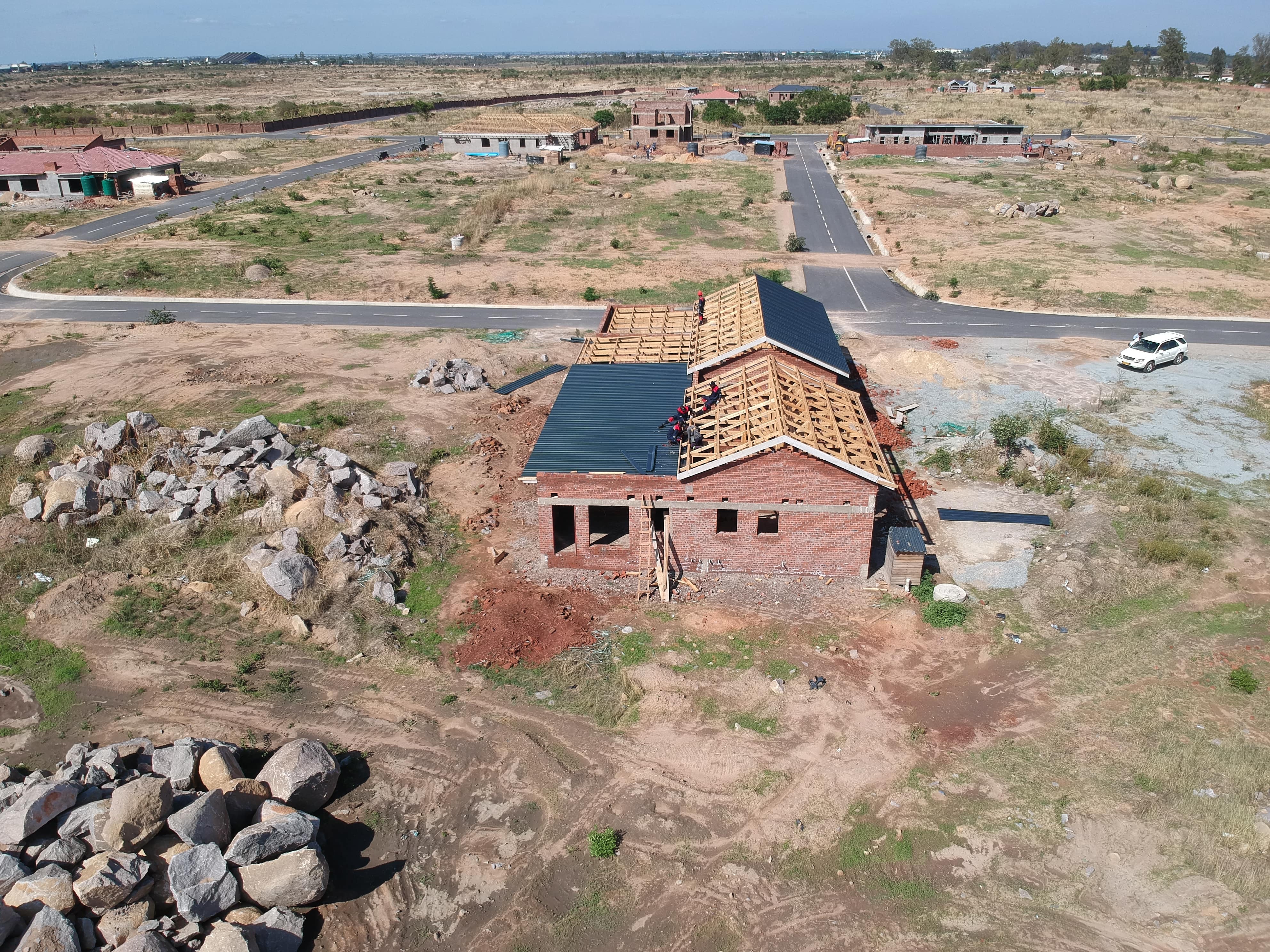 Gallery Pictures from the Roofing Work Done by Gravity IBR Roofing & Building Supplies
