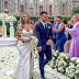 Video: Lautaro Martínez y Agustina Gandolfo celebraron su casamiento en Italia
