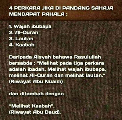 mudahnya mendapat pahala