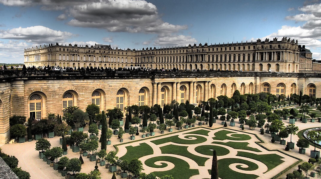 Palacios cerca de París Palacio de Versalles