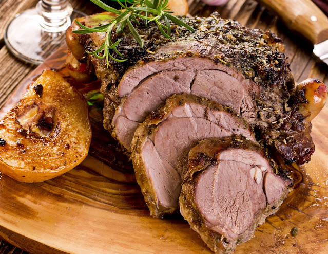 Mary Berry's Greek Roast Lamb