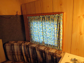 trailer interior