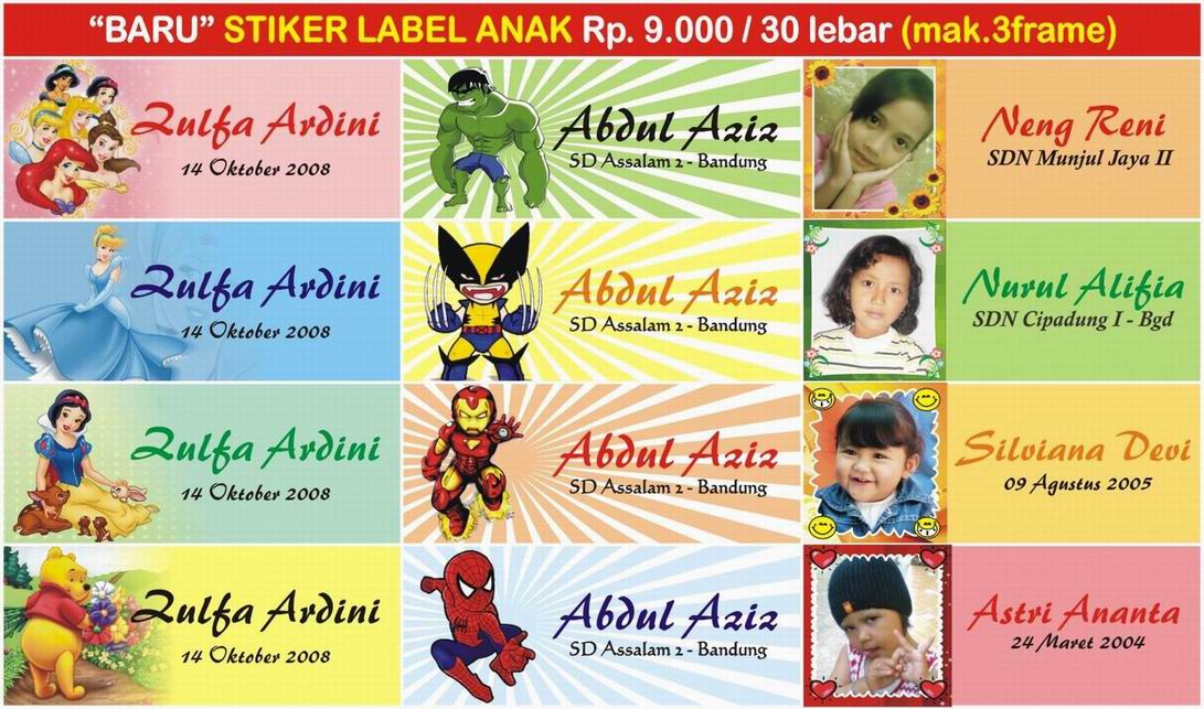 BISNIS STIKER  PELUANG USAHA