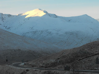 View from Cluanie Inn