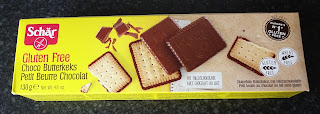 Schär gluten free products from Spain