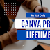 Buy Canva Pro Lifetime Subscription Rs 199 Only
