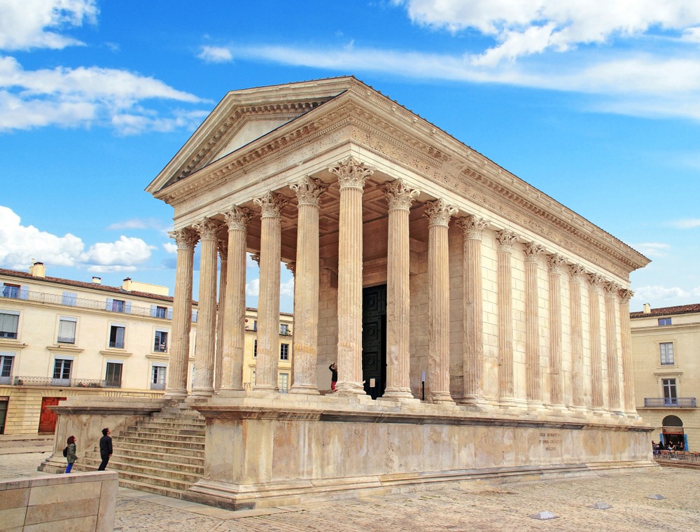 Resultado de imagen de templo romano