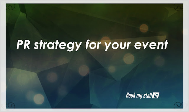 PR strategy for your event