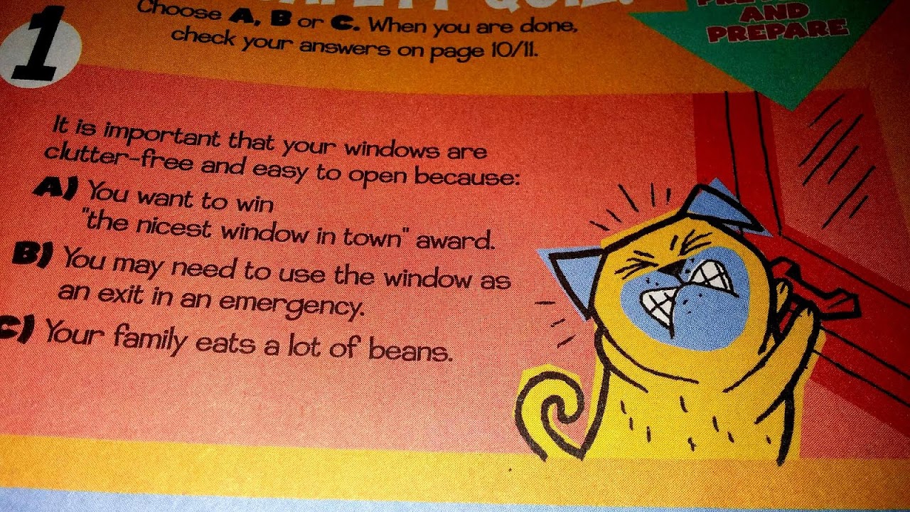 Fire Safety Quiz