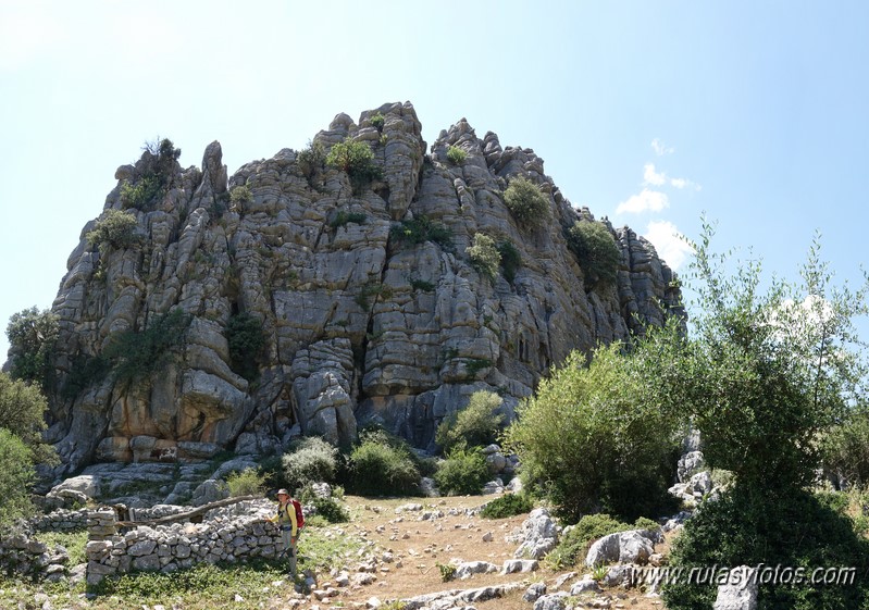 Los Lajares - Cerro de la Gordilla - Cerro del Dragón - Fortaleza de la Breña