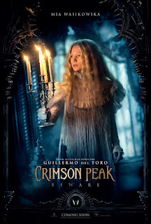 Crimson Peak Poster Mia Wasikowska