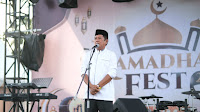 Bupati Soppeng H. A. Kaswadi Razak, SE Membuka Secara Resmi Kegiatan  Ramadhan Fest 2023 di Ex Gasis