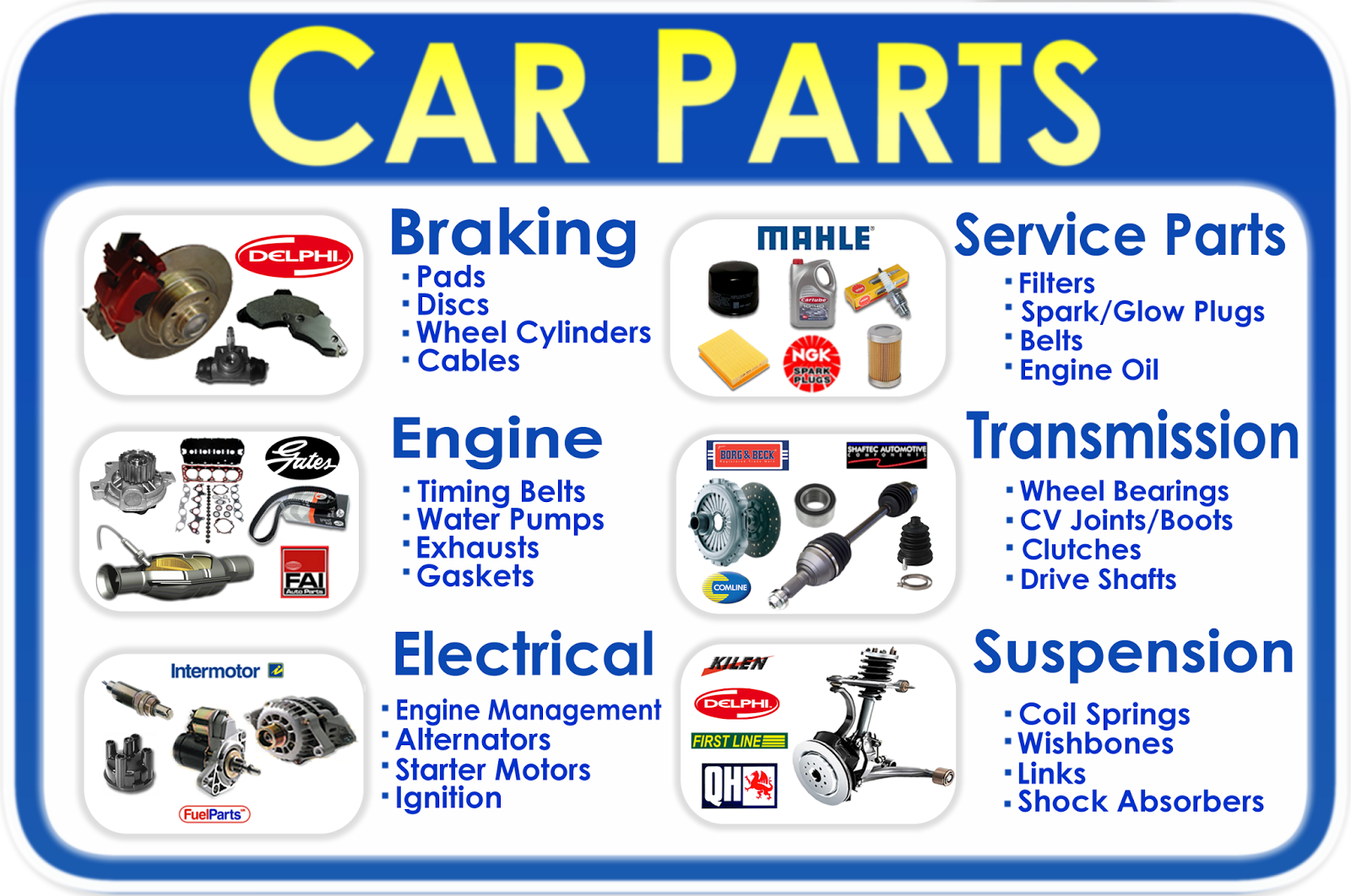 Car Parts