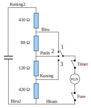 Diagram Single Line Kipas Angin