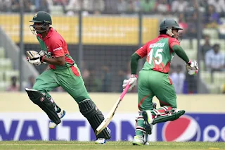 Bangladesh vs Zimbabwe 4th ODI 2014 Highlights