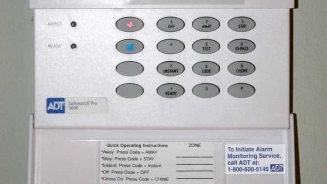 The ADT Corporation - Adt Alarm Box