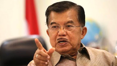 Punya Permintaan Khusus, Jusuf Kalla Surati Gubernur Aceh