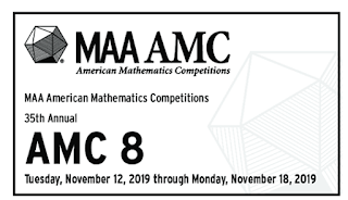 Đề thi Toán học Hoa Kỳ năm 2019 có đáp án / AMC8 2019 Problems and Keys