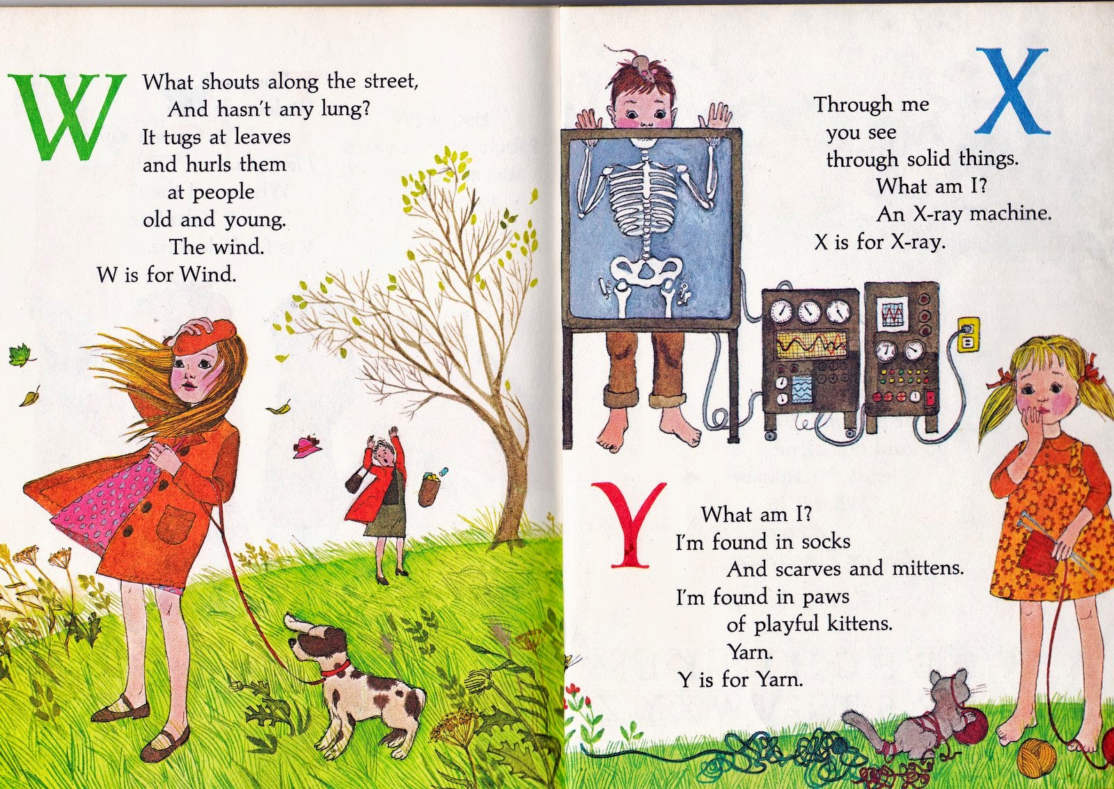 Vintage Books for the Very Young: Riddles, Riddles From A to Z