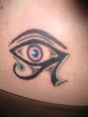 eye of horus tribal. My sixth Eye Of Horus Tattoo