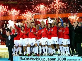 Manchester United Campeão do Mundo FIFA Club World Cup 2008