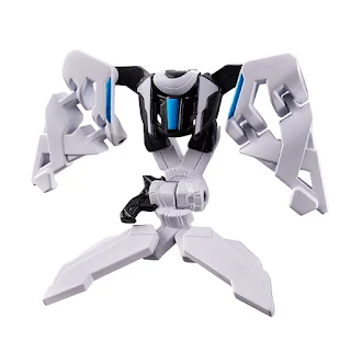 RCF PB05 Kamen Rider GeAts Boost Form Mark II & Laser Boost Form, Bandai