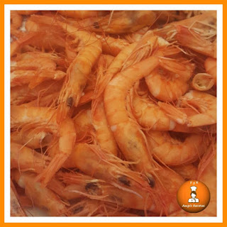 Arreglar gambas-saladas