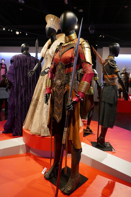 Black Panther Okoye Dora Milaje costume