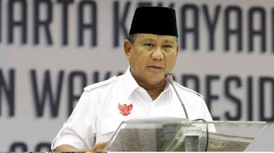 Prabowo : Negara Kita Sakit dan Elite Bangsa Bertanggung Jawab Atas Penyakit Ini