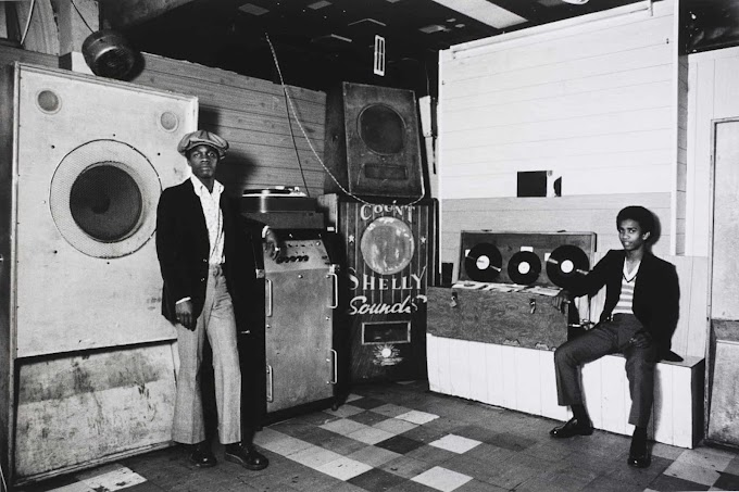 4 Aces Club: Count Shelley Sound System ad Hackney, Londra 1974