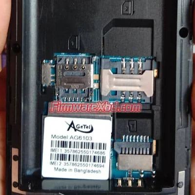 Agetel AG6103 Flash File MT6261