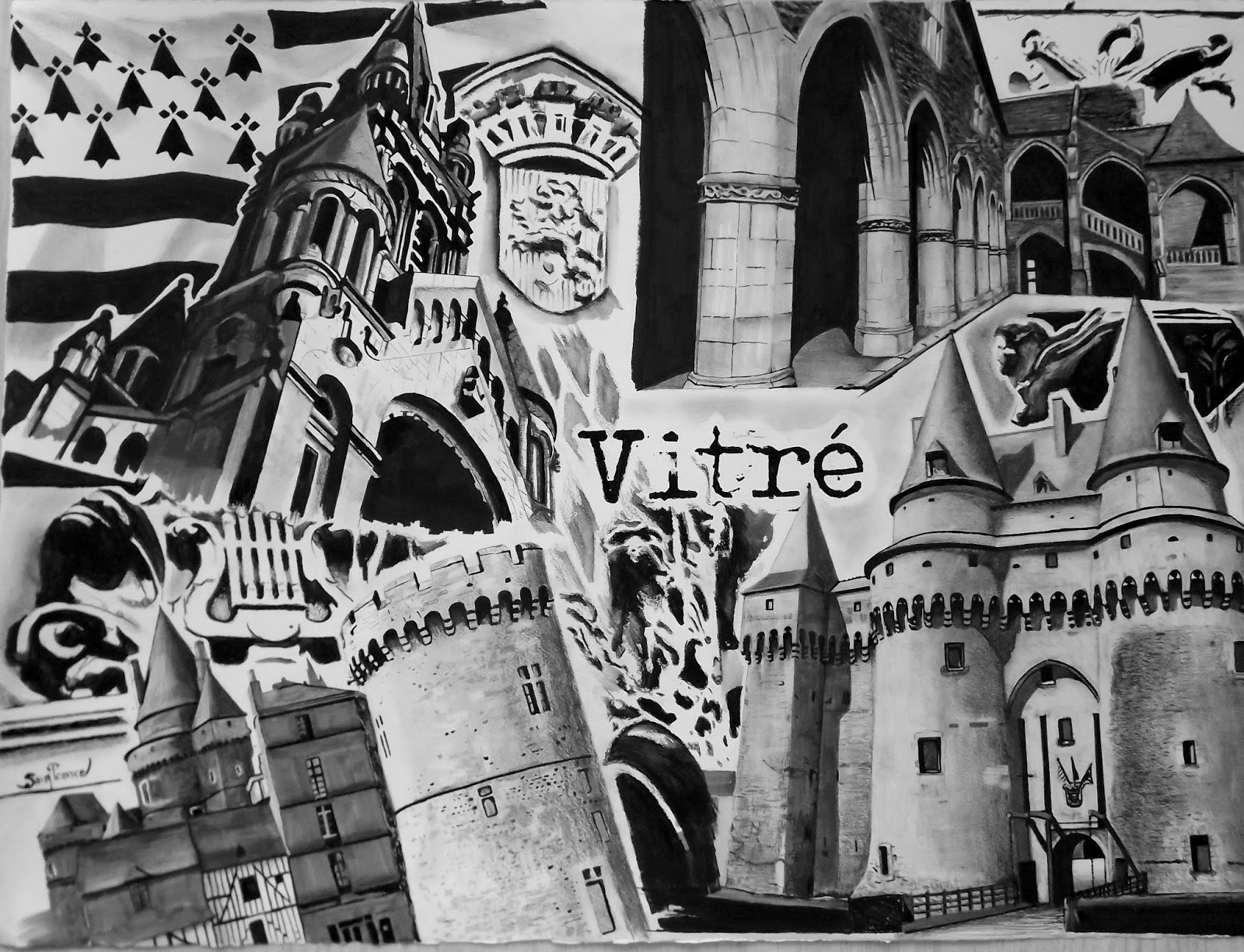 Balades à Vitré 35