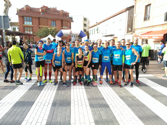 10 km Villa de Alovera 2019  