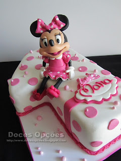 bolo forma 1 minnie