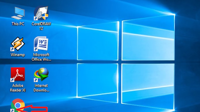 Cara Menghilangkan Tanda Panah Pada Shortcut Icon Windows 10