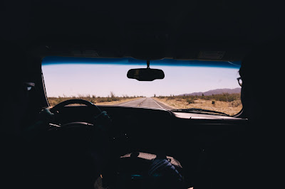 Driving photo by Michelle Kim