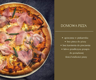 Domowa pizza jak z włoskiej pizzerii.