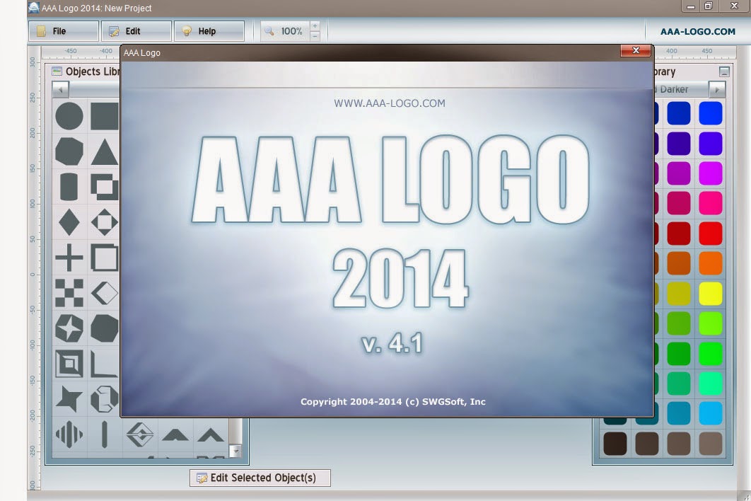 AAA Logo Maker 4.1 full Version Pre Activated.