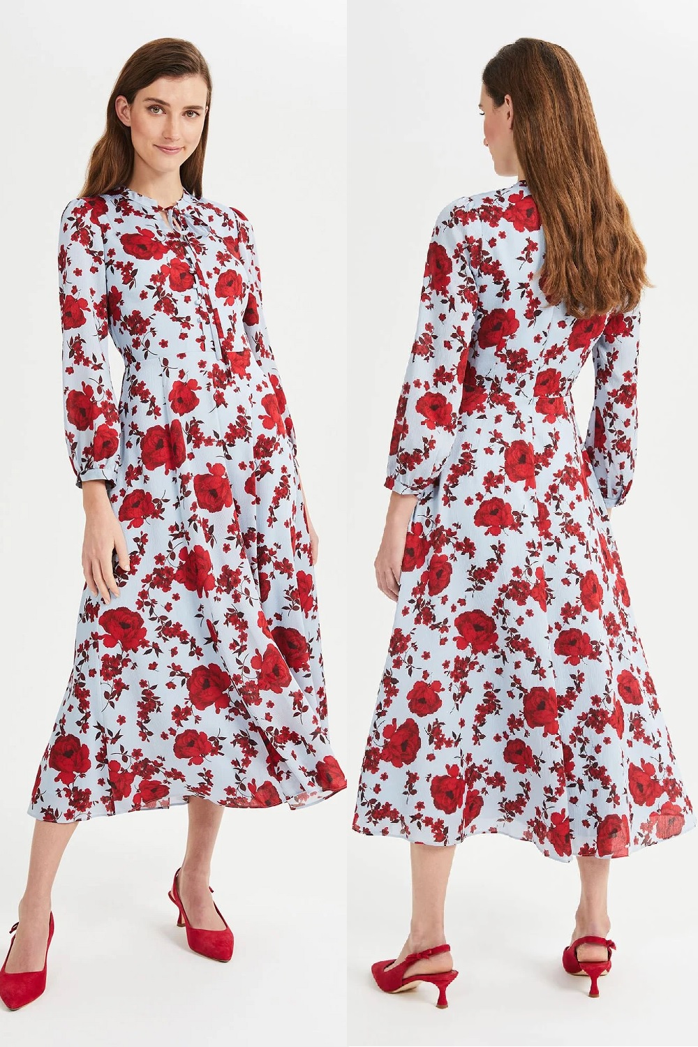 Hobbs London Polly Floral Dress