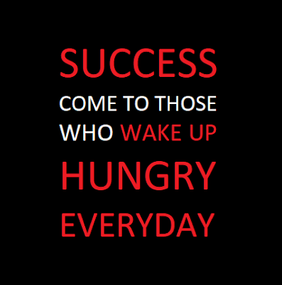 starving for success quotes
